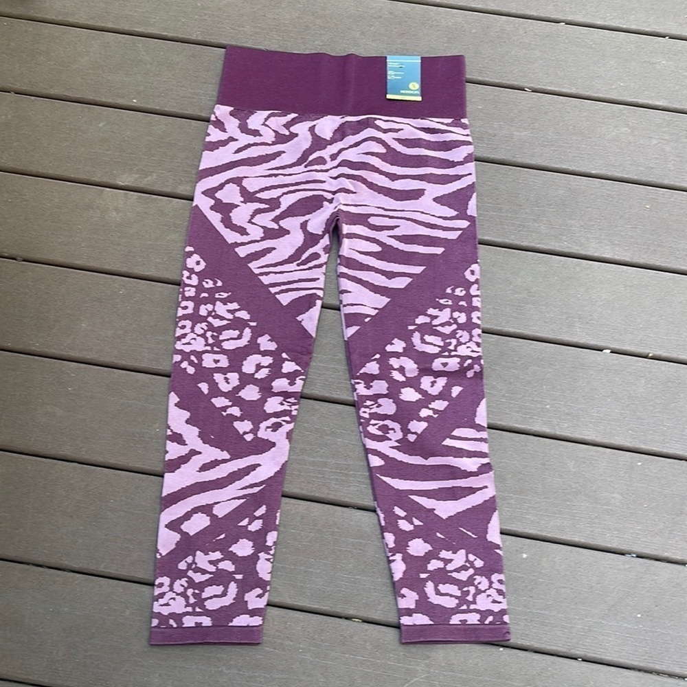 XERSION Women’s Purple Legging Size XL